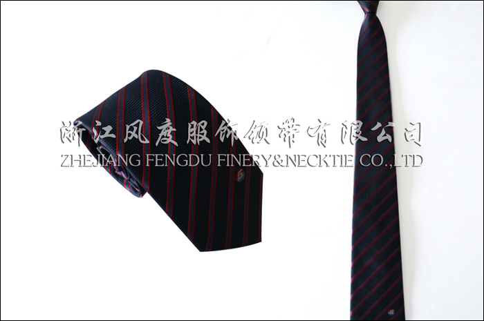貴州機場 色織真絲領(lǐng)帶