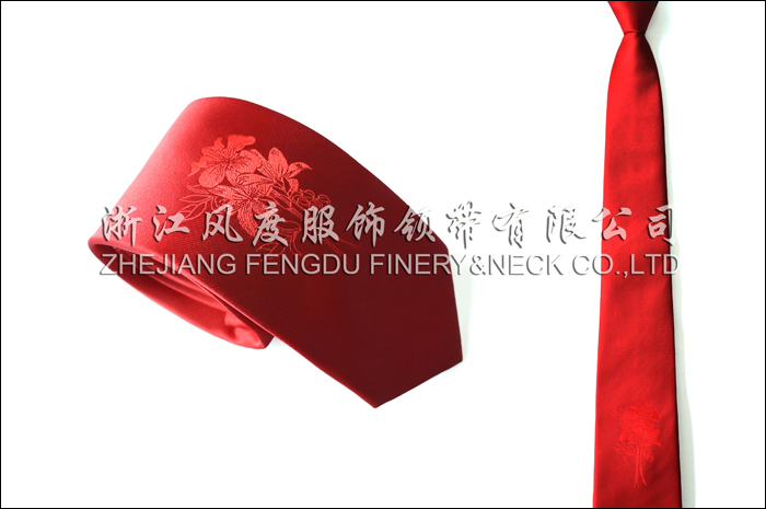2017春夏新款滌絲商務領(lǐng)帶