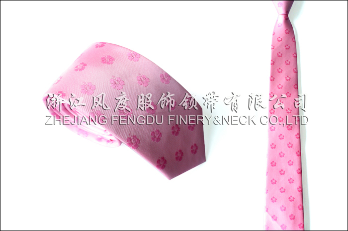 2017春夏新款滌絲商務領(lǐng)帶