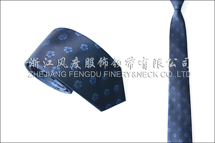 2017春夏新款滌絲商務領(lǐng)帶