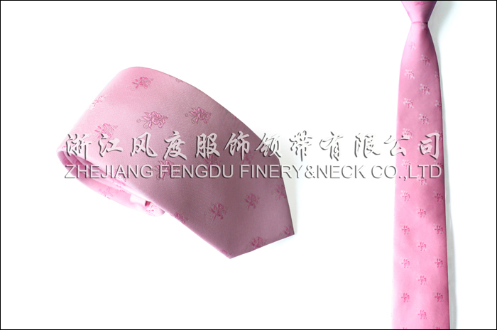 2017春夏新款滌絲商務領(lǐng)帶