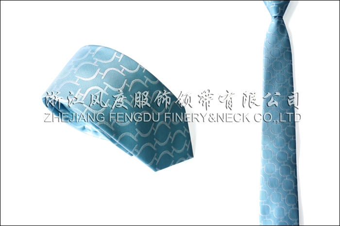 2017春夏新款滌絲商務領(lǐng)帶