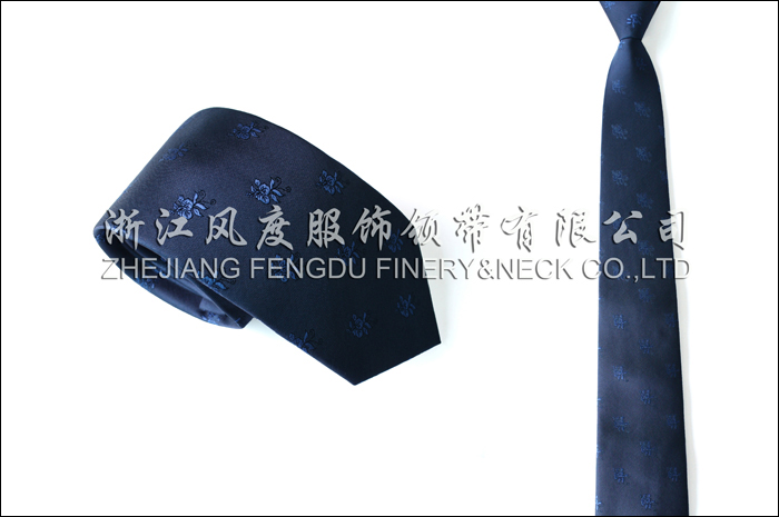 2017春夏新款滌絲商務領(lǐng)帶
