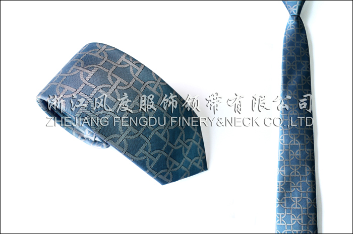 2017春夏新款滌絲商務領(lǐng)帶
