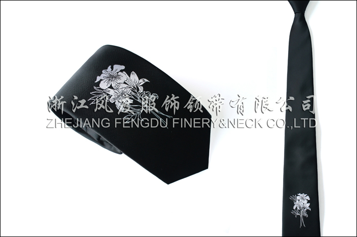 2017春夏新款滌絲商務領(lǐng)帶