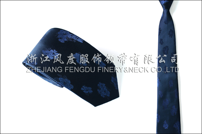 2017春夏新款滌絲商務領(lǐng)帶