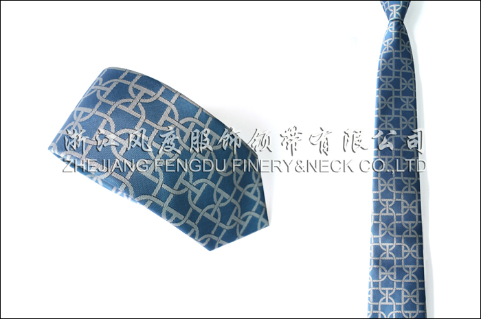 2017春夏新款滌絲商務領(lǐng)帶
