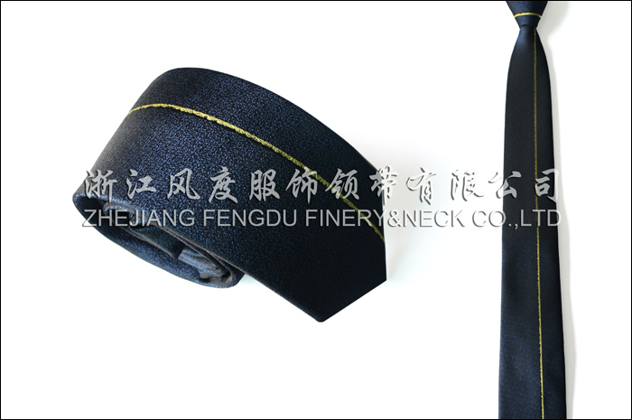 2017春夏新款滌絲商務領(lǐng)帶