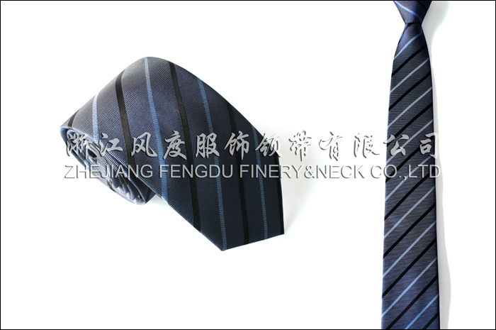 2017春夏新款滌絲商務領(lǐng)帶